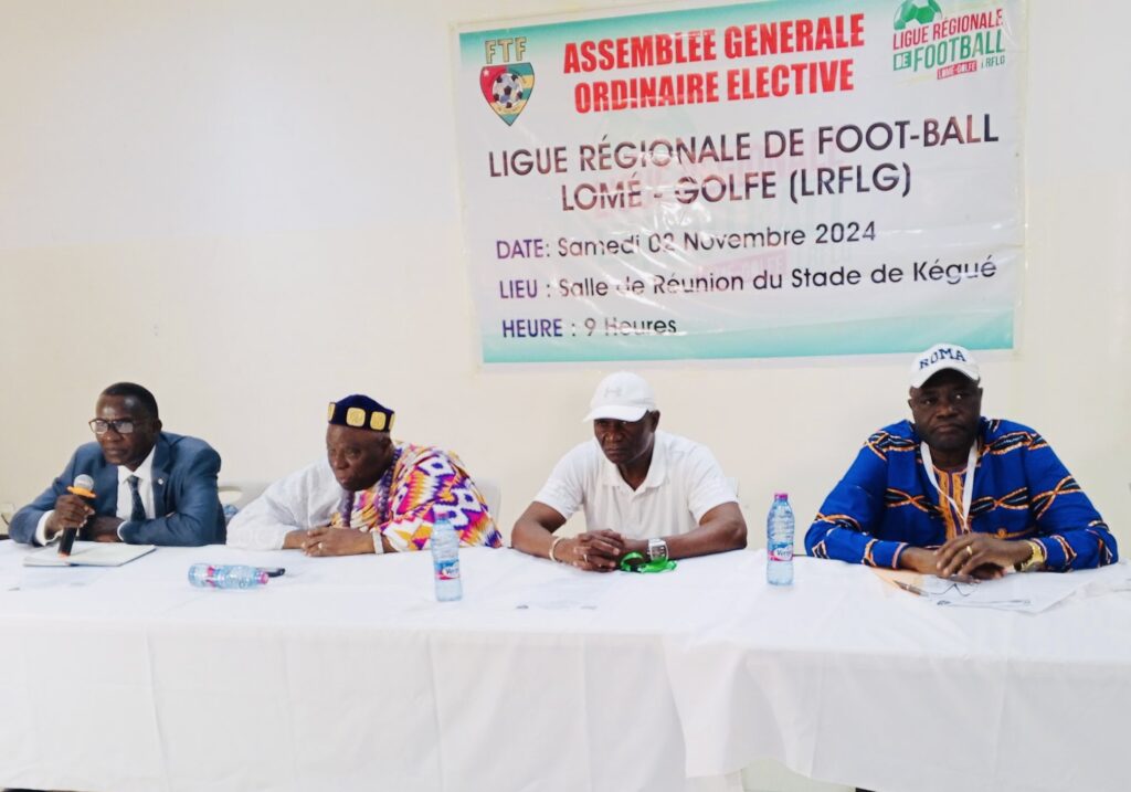 Lection Ligue Football Lom Golfe La Commission De Recours De La Ftf